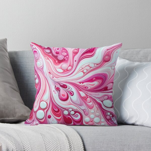 Item preview, Bubblegum Pour Painting designed and sold by NeatSplash.