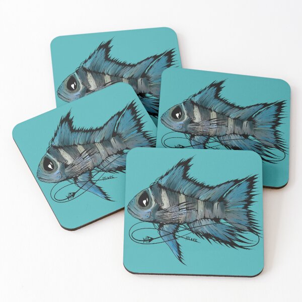 Item preview, Zombie fish designed and sold by EMMJ-ART.