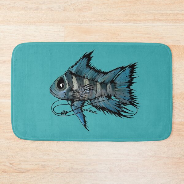 Item preview, Zombie fish designed and sold by EMMJ-ART.