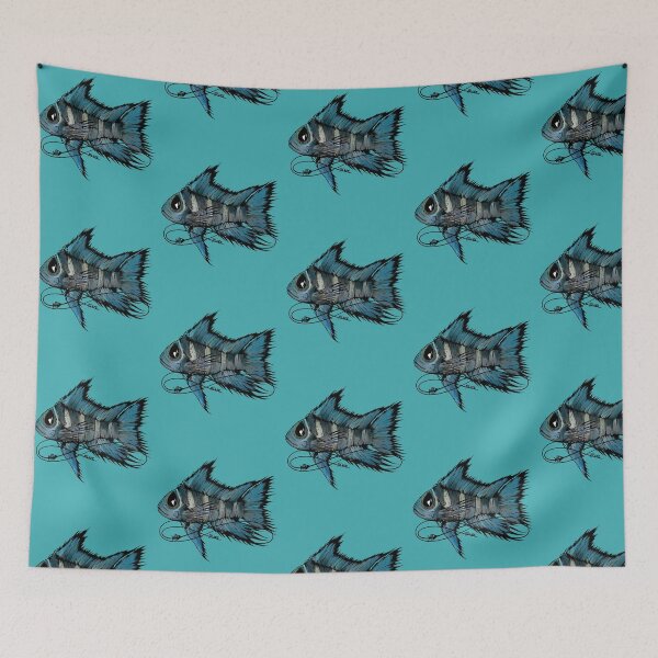 Item preview, Zombie fish designed and sold by EMMJ-ART.