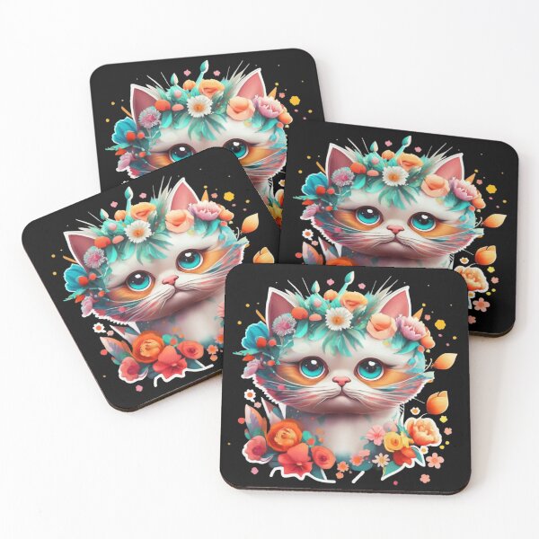 Item preview, Cute kitty designed and sold by TrendyPalette.