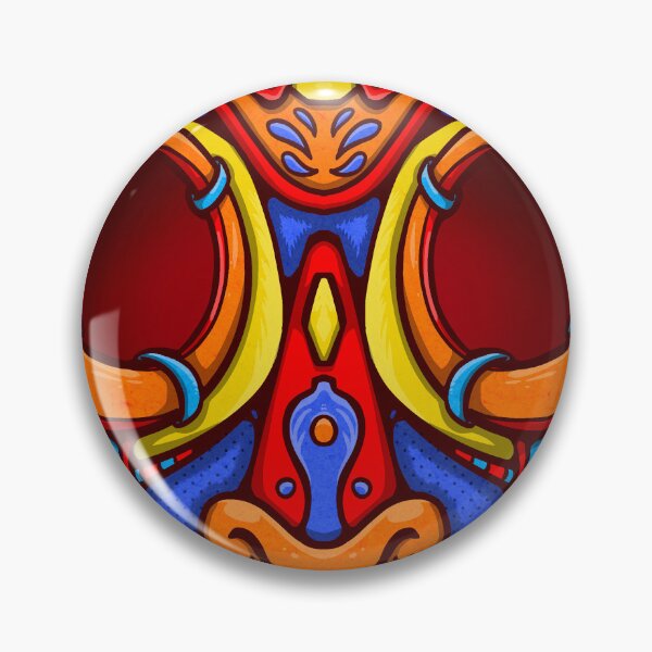 Item preview, colorful mask designed and sold by manuvila.