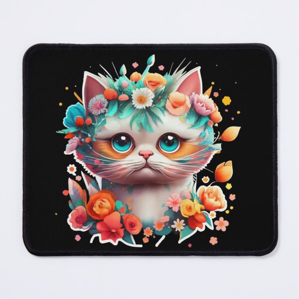 Item preview, Cute kitty designed and sold by TrendyPalette.