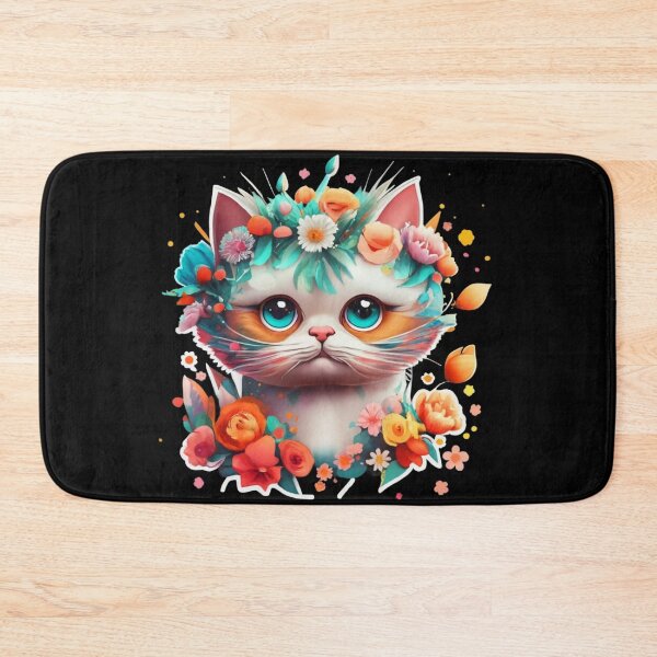 Item preview, Cute kitty designed and sold by TrendyPalette.