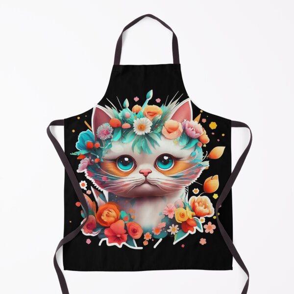 Item preview, Cute kitty designed and sold by TrendyPalette.