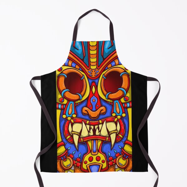 Item preview, colorful mask designed and sold by manuvila.