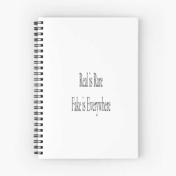 Item preview, Real is Rare, Fake is Everywhere designed and sold by ArtWizard23.