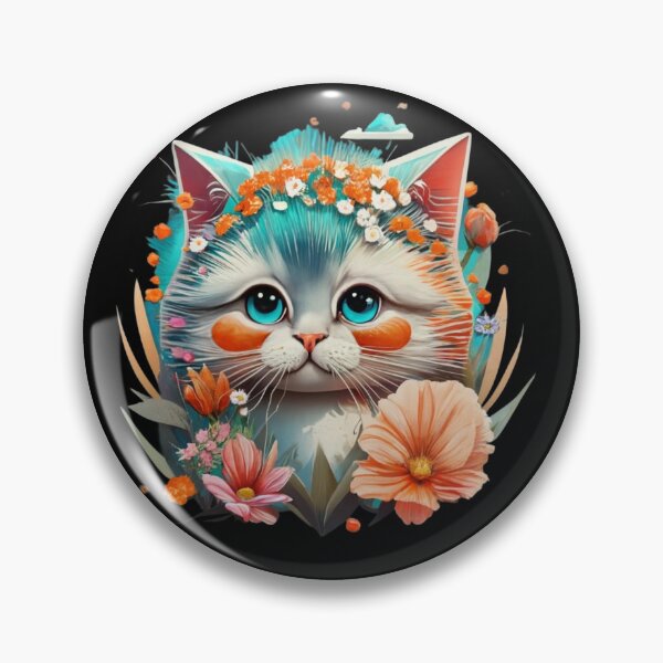Item preview, Cute kitty designed and sold by TrendyPalette.