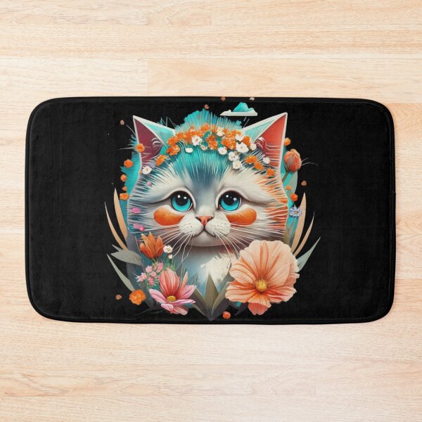 Item preview, Cute kitty designed and sold by TrendyPalette.