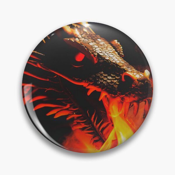 Item preview, Dragon spitting fire designed and sold by fotofeast.