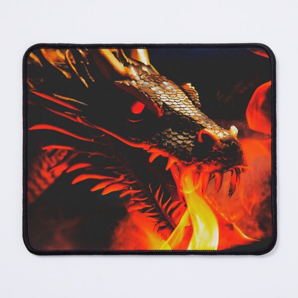 Item preview, Dragon spitting fire designed and sold by fotofeast.