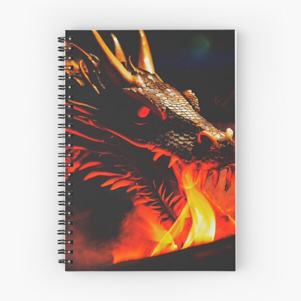 Item preview, Dragon spitting fire designed and sold by fotofeast.