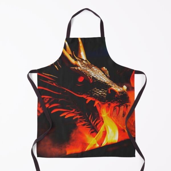 Item preview, Dragon spitting fire designed and sold by fotofeast.