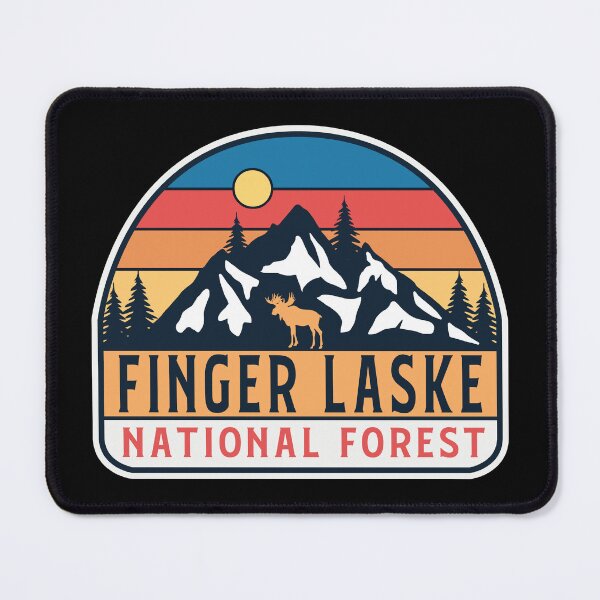 Item preview, Finger Lake National Forest designed and sold by nature-space.