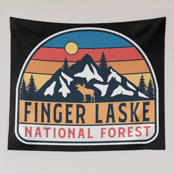 Item preview, Finger Lake National Forest designed and sold by nature-space.
