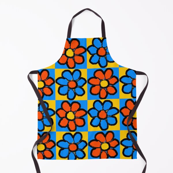 Item preview, retro pop art flowers designed and sold by pauloneill-art.