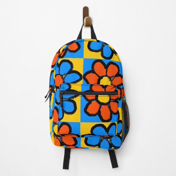 Item preview, retro pop art flowers designed and sold by pauloneill-art.