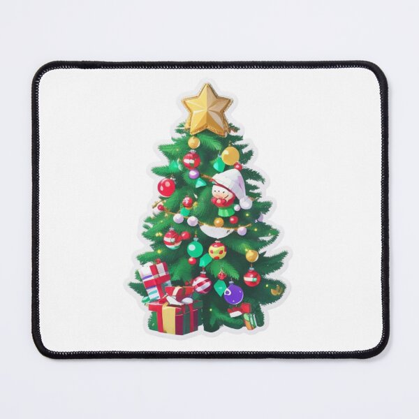 Item preview, Yuletide Yew Tree. Christmas Tree designed and sold by Debsgiftware Ward.