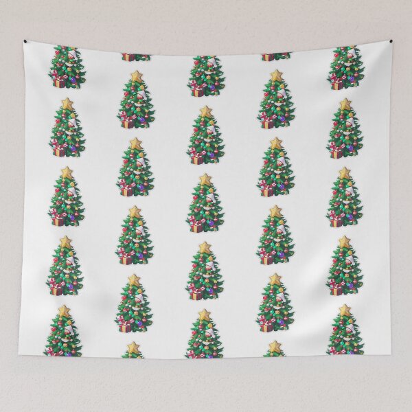 Item preview, Yuletide Yew Tree. Christmas Tree designed and sold by Debsgiftware Ward.