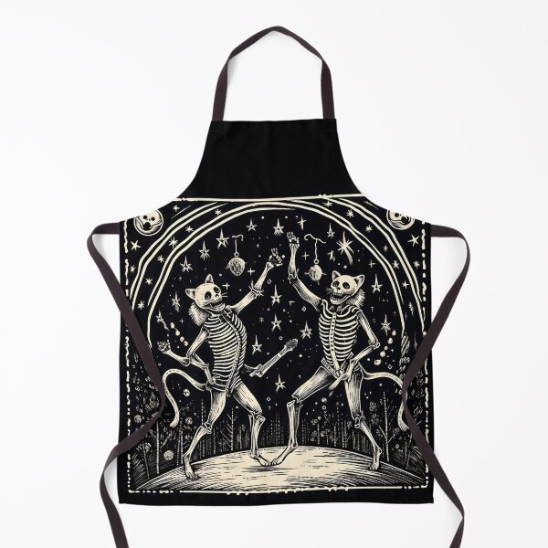 Item preview, Cats-Danse Macabre designed and sold by ArtWearSplash.