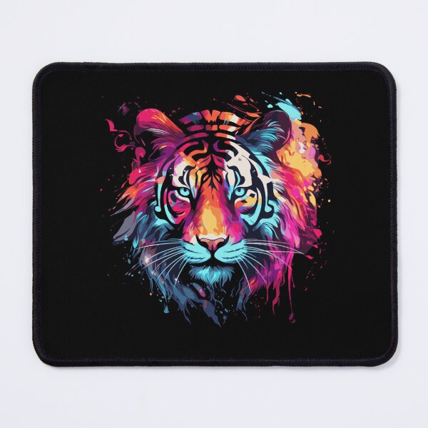 Item preview, Colorful Bright Tiger designed and sold by neatdesignsbycm.