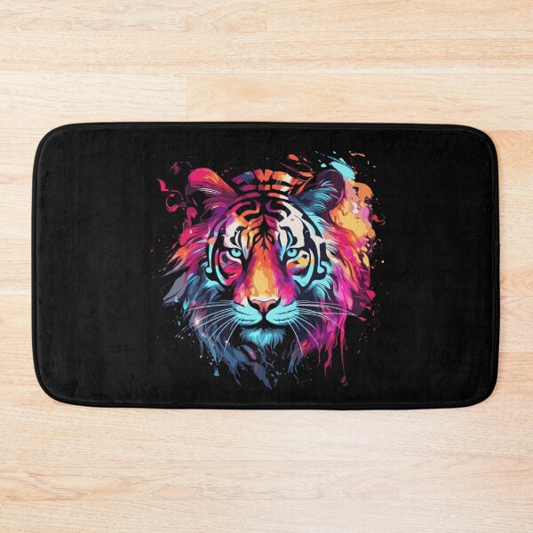 Item preview, Colorful Bright Tiger   designed and sold by neatdesignsbycm.