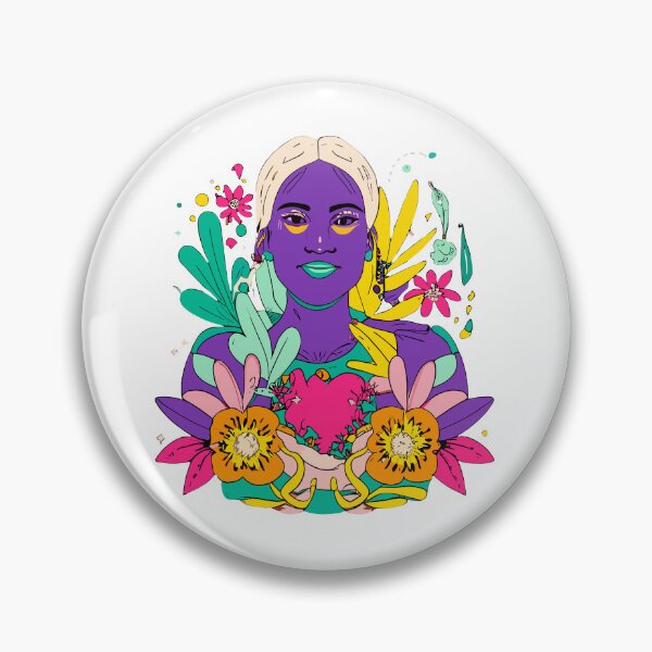 Item preview, Redd: Embracing change in vibrant self- love designed and sold by DashBliss.