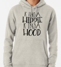 Kinda Hippie Kinda Kapuze Hoodie
