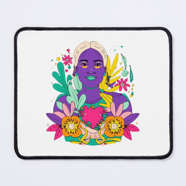 Item preview, Redd: Embracing change in vibrant self- love designed and sold by DashBliss.