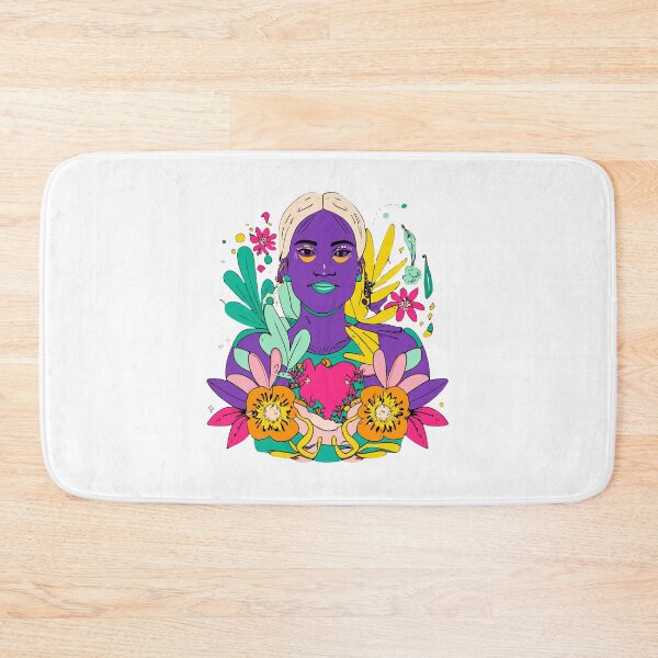Item preview, Redd: Embracing change in vibrant self- love designed and sold by DashBliss.