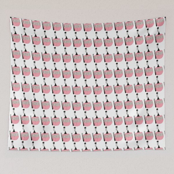 Item preview, Pink Ski Lift Gondola designed and sold by pink-cowboy.