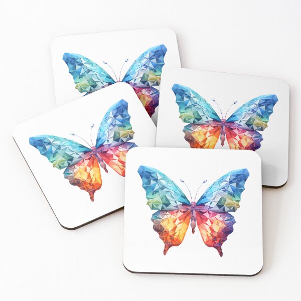 Item preview, Rainbow Diamond Butterfly designed and sold by MeawExoplanet.
