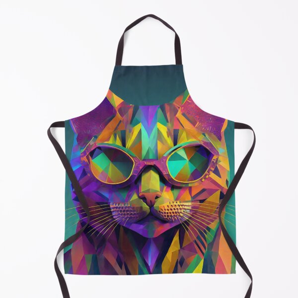 Item preview, Digital illustration of a cool cat designed and sold by fotofeast.