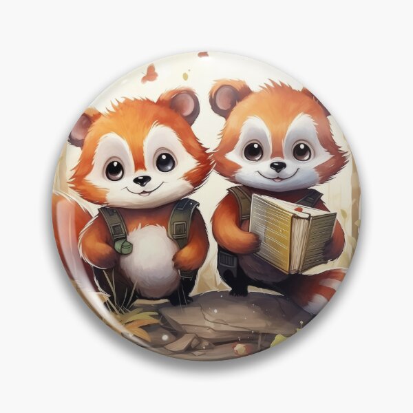 Item preview, Cute Red Panda Babies designed and sold by SeanTheBeard.