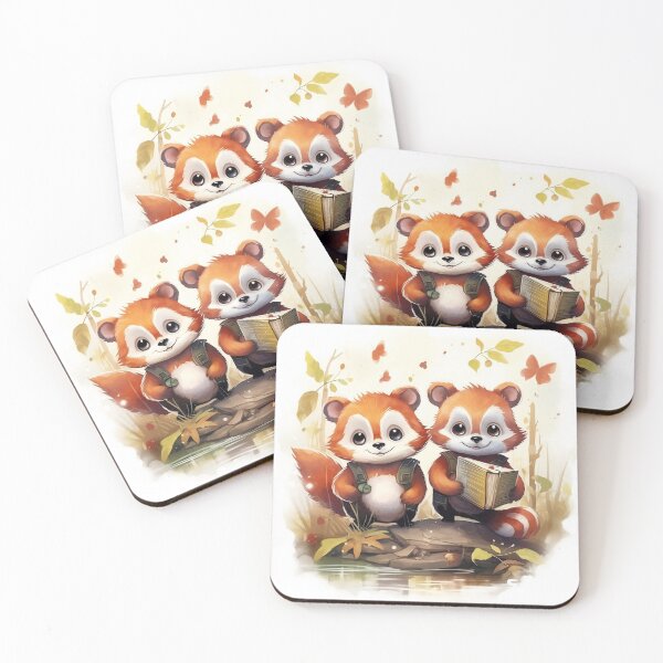 Item preview, Cute Red Panda Babies designed and sold by SeanTheBeard.