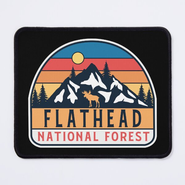 Item preview, Flathead National Forest designed and sold by nature-space.