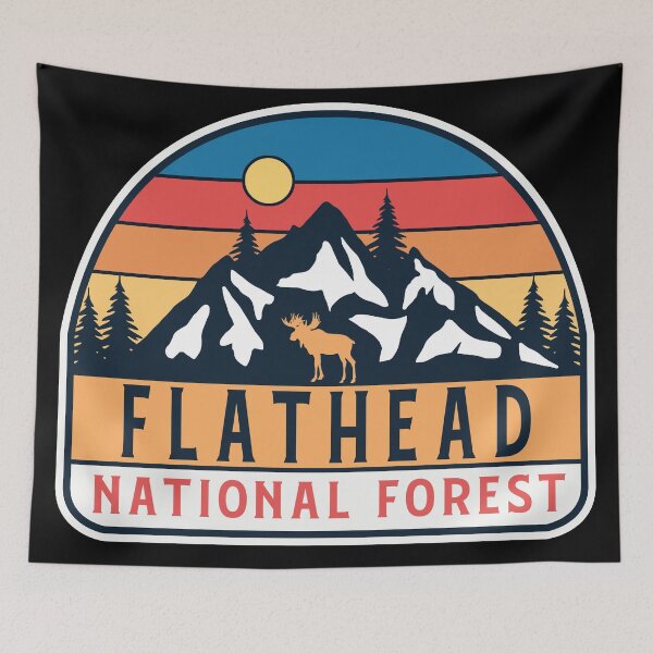Item preview, Flathead National Forest designed and sold by nature-space.