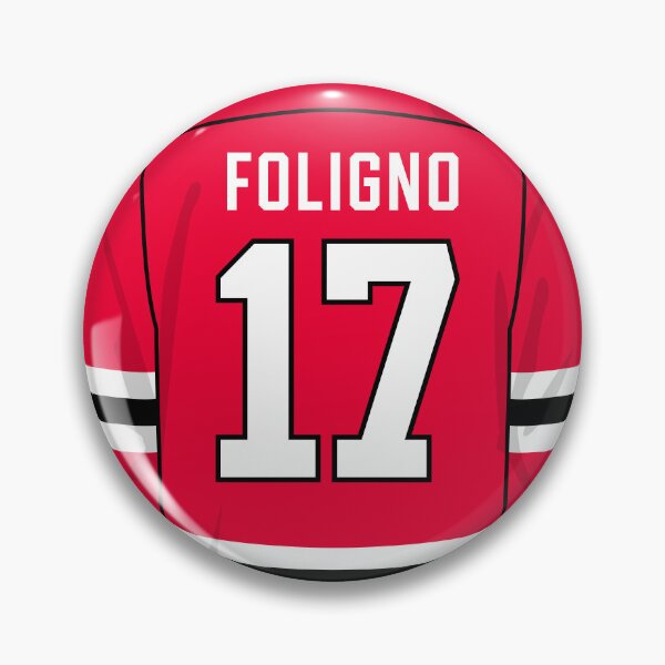 Item preview, Foligno Chicago jersey designed and sold by Tarroi.