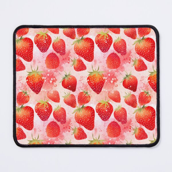 Item preview, Strawberry Symphony in Pink designed and sold by 89BLACK.