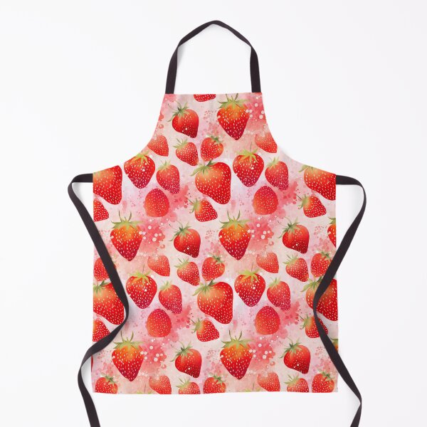 Item preview, Strawberry Symphony in Pink designed and sold by 89BLACK.