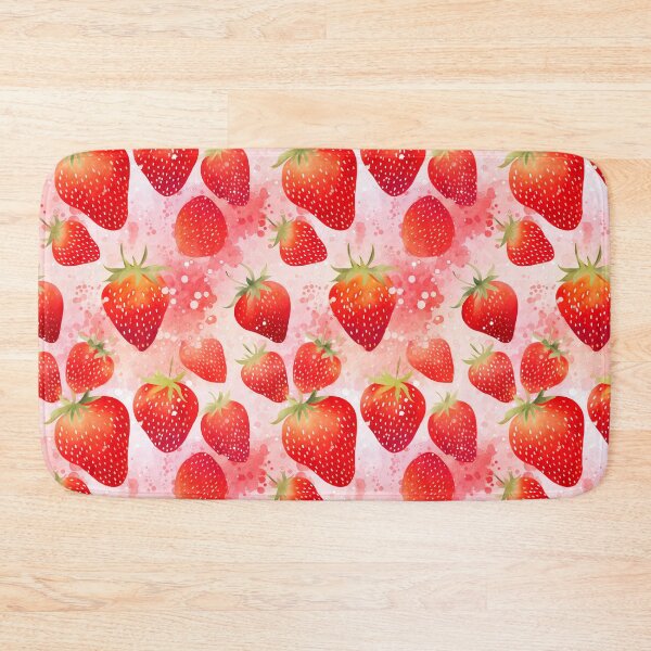 Item preview, Strawberry Symphony in Pink designed and sold by 89BLACK.