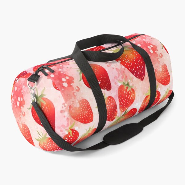 Item preview, Strawberry Symphony in Pink designed and sold by 89BLACK.