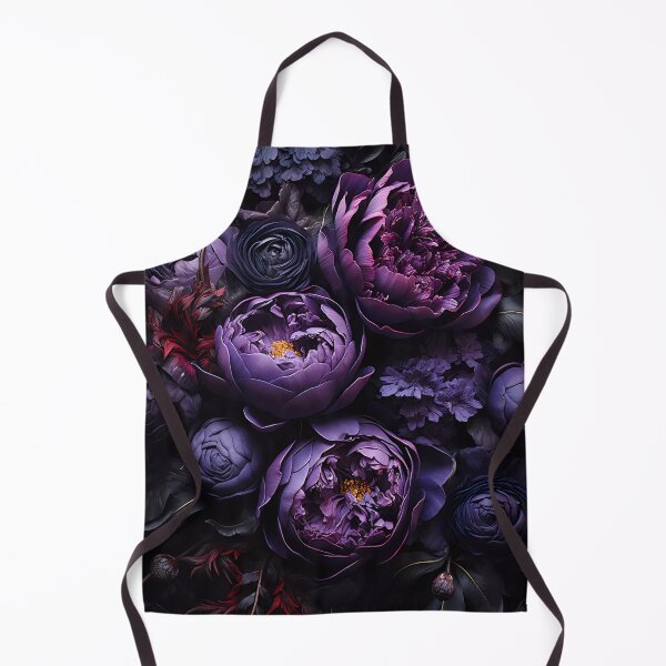 Item preview, Dark purple peony flowers designed and sold by haroulita.