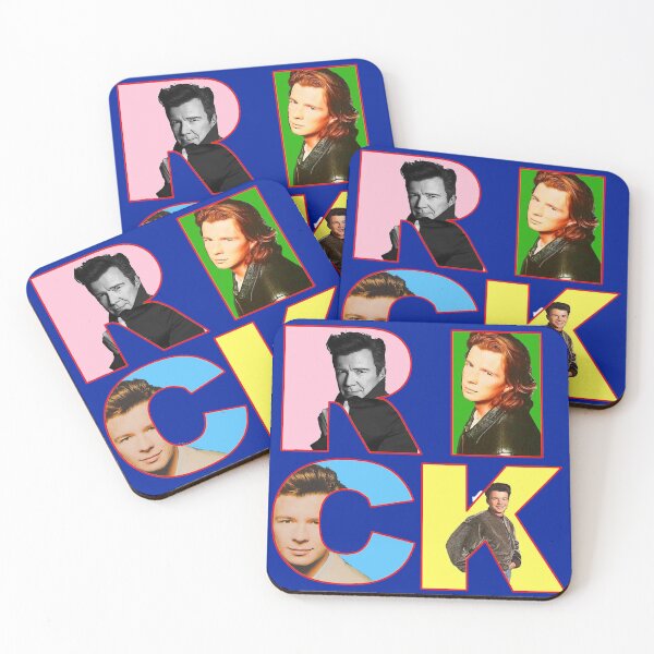 Item preview, Rick Astley Pop Art Rick designed and sold by FashionGoesPop.