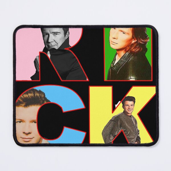Item preview, Rick Astley Pop Art Rick designed and sold by FashionGoesPop.