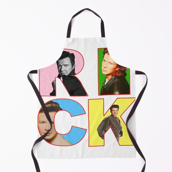 Artikelvorschau, Rick Astley Pop Art Rick entworfen und verkauft von FashionGoesPop.