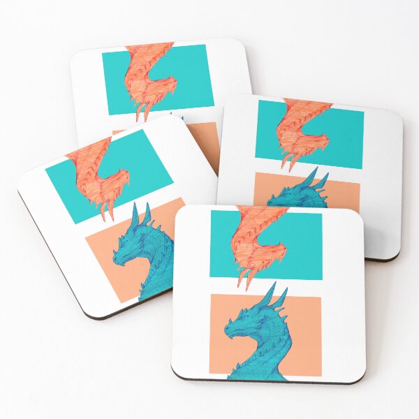 Item preview, Twin Dragons designed and sold by Menfia.