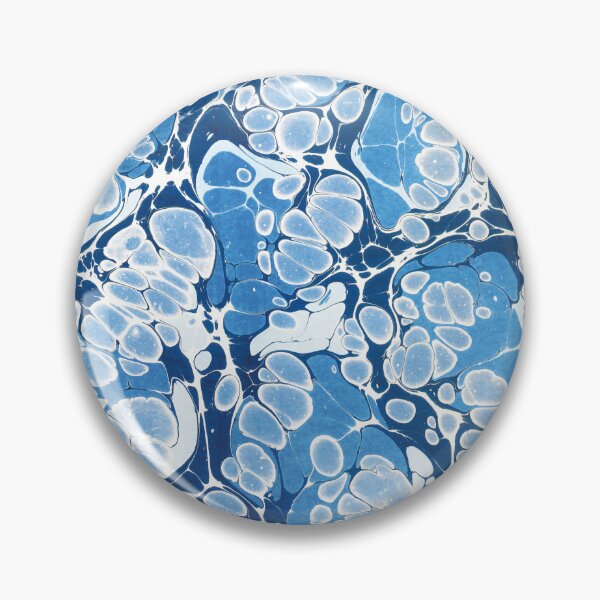 Item preview, Marbling art, Blue Colors designed and sold by bozarslan.