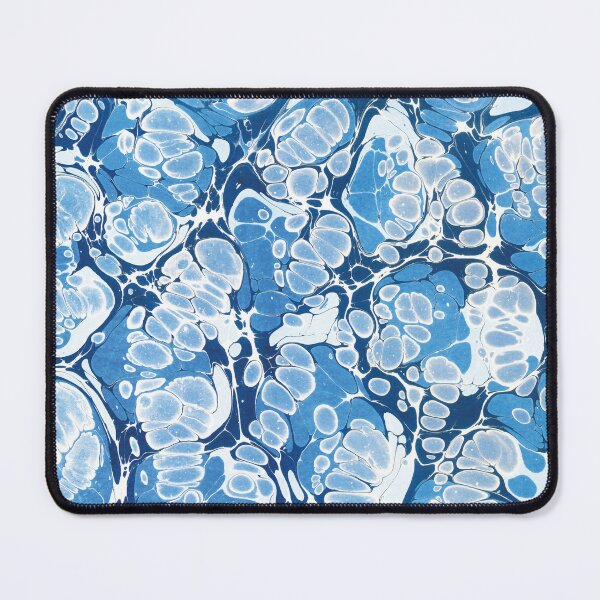 Item preview, Marbling art, Blue Colors designed and sold by bozarslan.