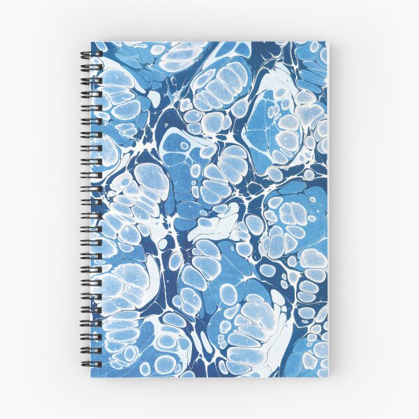 Item preview, Marbling art, Blue Colors designed and sold by bozarslan.